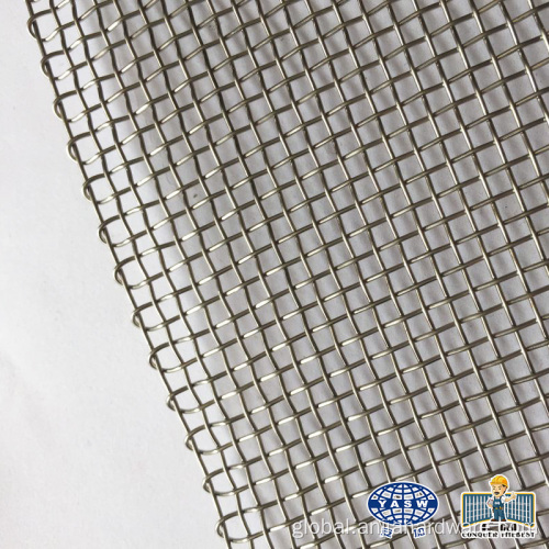 Square Woven Wire Mesh Wholesale Galvanized Square Woven Wire Mesh Mosquito Net Manufactory